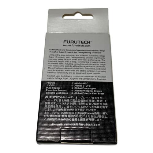 FURUTECH (フルテック) 4.4mm 5極ﾊﾞﾗﾝｽﾌﾟﾗｸﾞ CF-7445