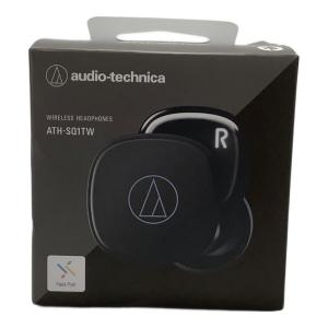 audio-technica (オーディオテクニカ) ワイヤレスイヤホン ATH-SQ1TW BK