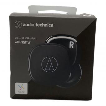 audio-technica (オーディオテクニカ) ワイヤレスイヤホン ATH-SQ1TW BK
