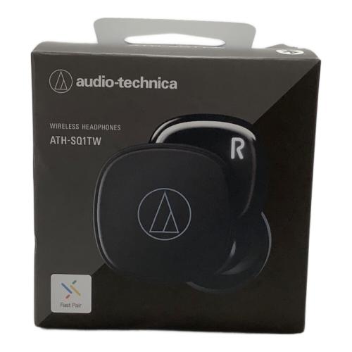 audio-technica (オーディオテクニカ) ワイヤレスイヤホン ATH-SQ1TW BK