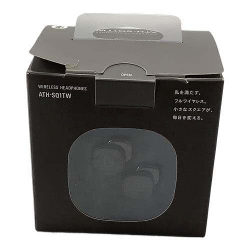 audio-technica (オーディオテクニカ) ワイヤレスイヤホン ATH-SQ1TW BK