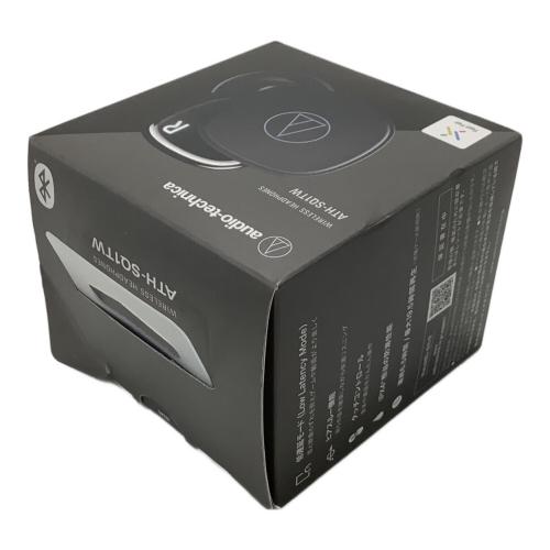 audio-technica (オーディオテクニカ) ワイヤレスイヤホン ATH-SQ1TW BK