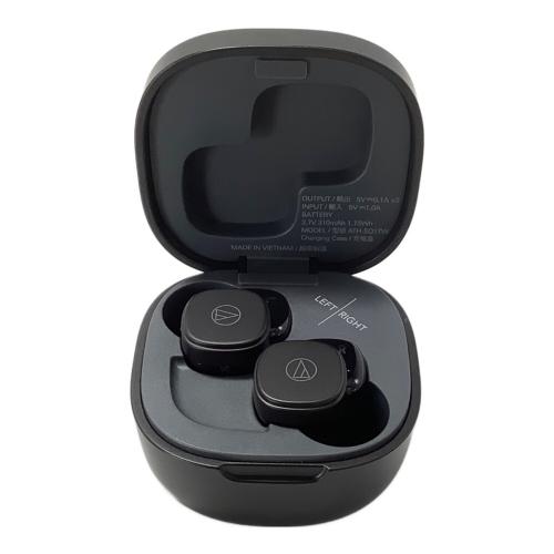 audio-technica (オーディオテクニカ) ワイヤレスイヤホン ATH-SQ1TW BK