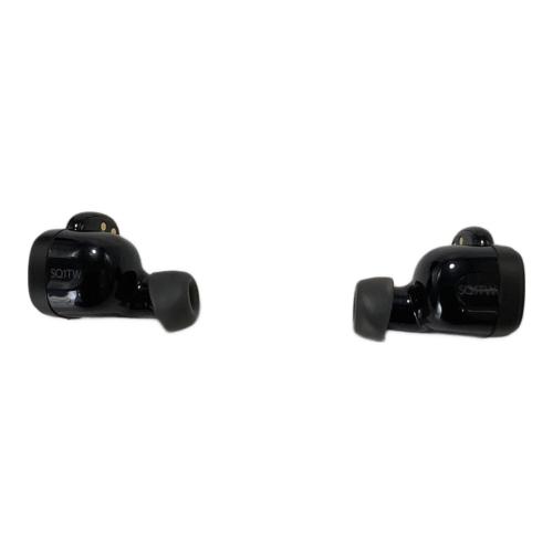 audio-technica (オーディオテクニカ) ワイヤレスイヤホン ATH-SQ1TW BK