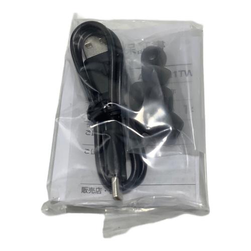 audio-technica (オーディオテクニカ) ワイヤレスイヤホン ATH-SQ1TW BK