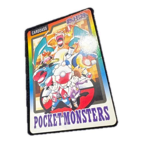 SPECIAL CARDDDASS ポケモンカード  カードダス　リザードン フシギバナ カメックス
