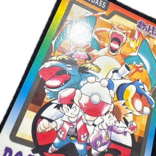 SPECIAL CARDDDASS ポケモンカード  カードダス　リザードン フシギバナ カメックス