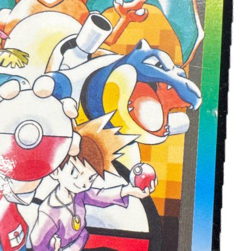 SPECIAL CARDDDASS ポケモンカード  カードダス　リザードン フシギバナ カメックス