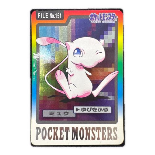 ミュウ ポケモンカード カードダス　151