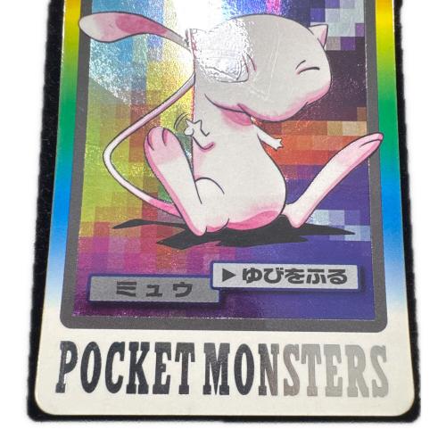 ミュウ ポケモンカード カードダス　151