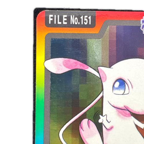 ミュウ ポケモンカード カードダス　151