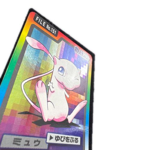 ミュウ ポケモンカード カードダス　151