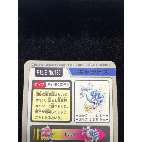 ギャラドス ポケモンカード 130 カードダス
