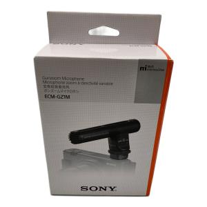 SONY (ソニー) ガンズームマイクロホン CM-GZ1M