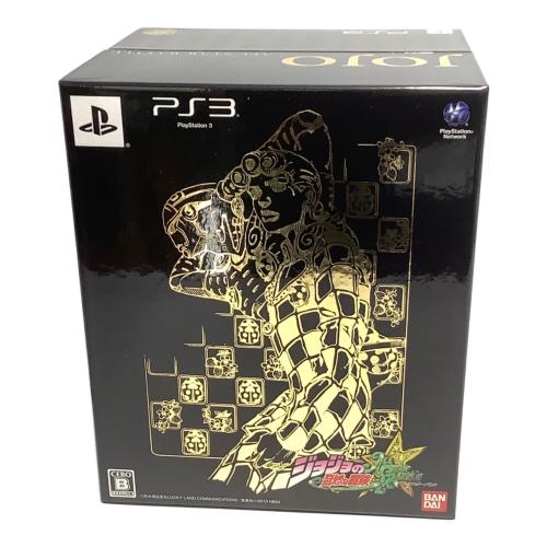 ジョジョの奇妙な冒険 黄金体験BOX Playstation3用ソフト フィギュア未開封 CERO B (12歳以上対象)