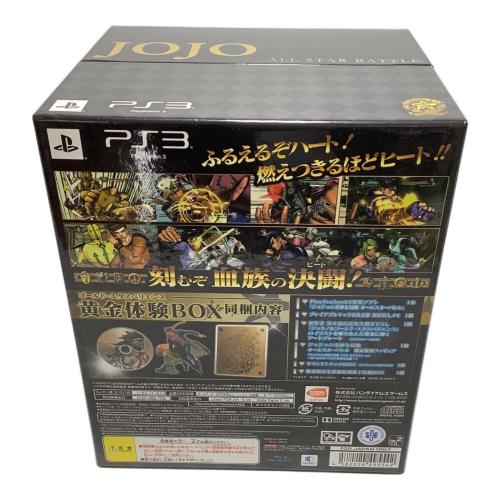 ジョジョの奇妙な冒険 黄金体験BOX Playstation3用ソフト フィギュア未開封 CERO B (12歳以上対象)