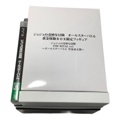 ジョジョの奇妙な冒険 黄金体験BOX Playstation3用ソフト フィギュア未開封 CERO B (12歳以上対象)