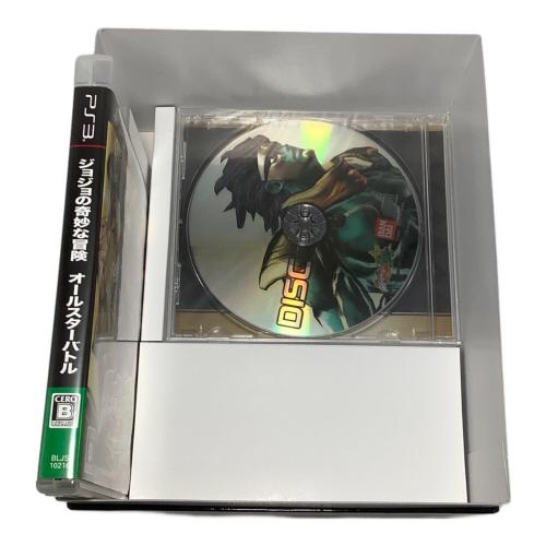 ジョジョの奇妙な冒険 黄金体験BOX Playstation3用ソフト フィギュア未開封 CERO B (12歳以上対象)