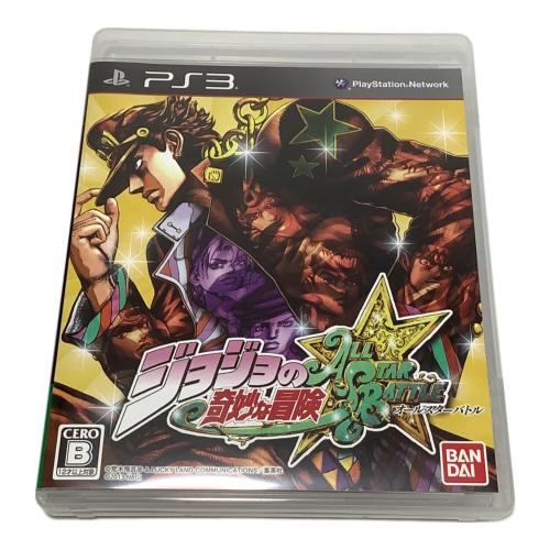 ジョジョの奇妙な冒険 黄金体験BOX Playstation3用ソフト フィギュア未開封 CERO B (12歳以上対象)