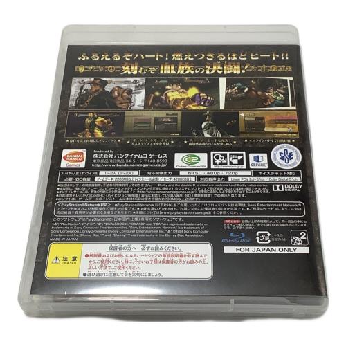 ジョジョの奇妙な冒険 黄金体験BOX Playstation3用ソフト フィギュア未開封 CERO B (12歳以上対象)