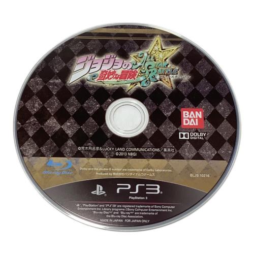 ジョジョの奇妙な冒険 黄金体験BOX Playstation3用ソフト フィギュア未開封 CERO B (12歳以上対象)