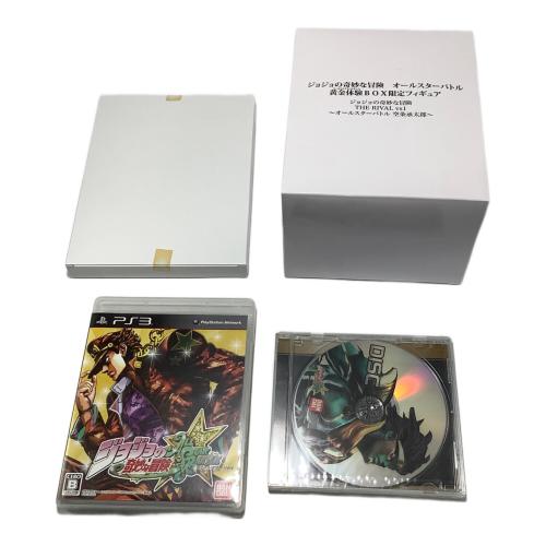 ジョジョの奇妙な冒険 黄金体験BOX Playstation3用ソフト フィギュア未開封 CERO B (12歳以上対象)