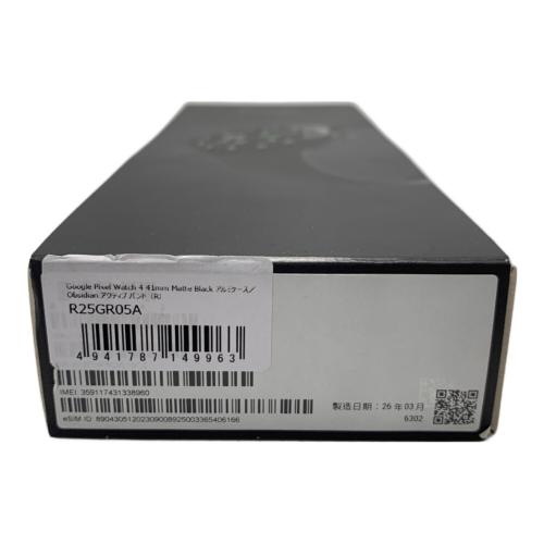 google (グーグル) Google Pixel Watch 4 スマートウォッチ GWSQ2 41mm LTE