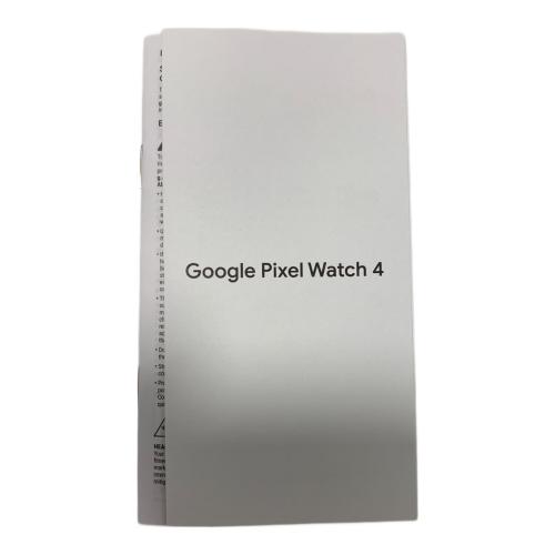 google (グーグル) Google Pixel Watch 4 スマートウォッチ GWSQ2 41mm LTE
