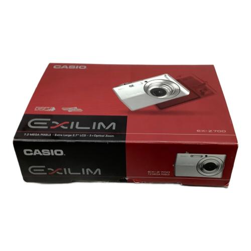 CASIO (カシオ) コンパクトデジタルカメラ EX-Z700｜トレファクONLINE