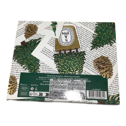 Diptyque (ディプティック) 限定オードパルファン パレット 7.5ml×5本 ※要残量確認