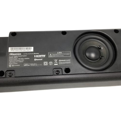Hisense (ハイセンス) サウンドバーシステム HS214 2020年製