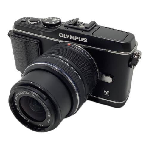 OLYMPUS (オリンパス) ミラーレス一眼カメラ E-P3 キズ・スレ有