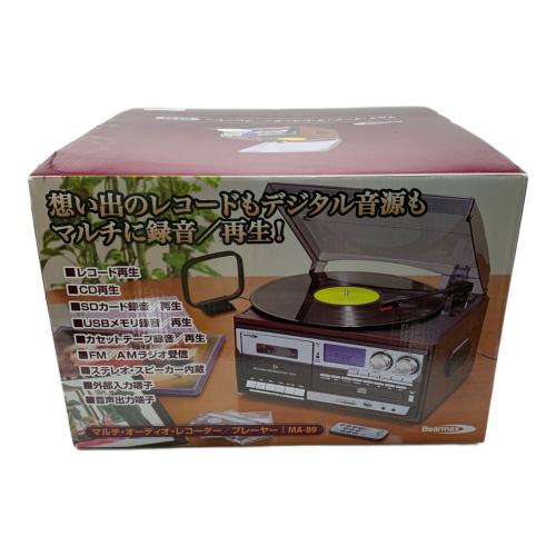 Beamax オーディオレコーダー/プレーヤー MA89
