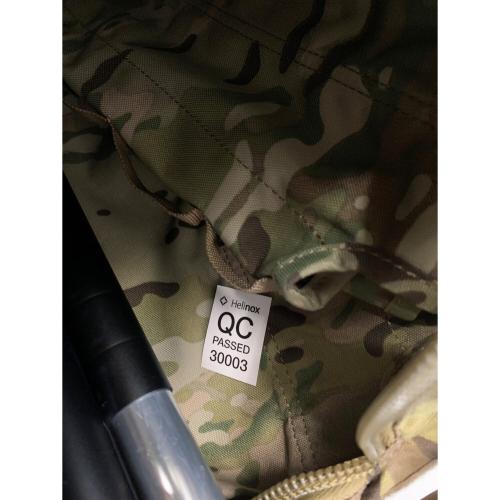 Helinox (ヘリノックス) タクティカルコット コンバーチブル 迷彩 グリーン Tactical Cot convertible