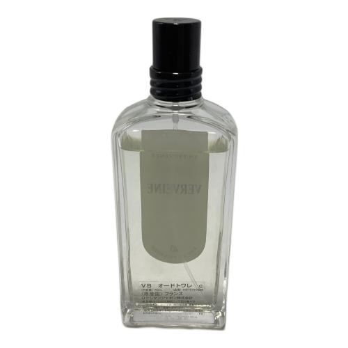 L'OCCITANE (ロクシタン) オードトワレ 75ml 残量80%-90%程度 ヴェルヴェーヌ