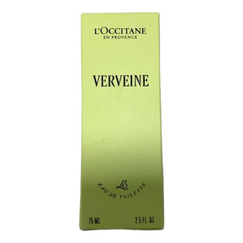 L'OCCITANE (ロクシタン) オードトワレ 75ml 残量80%-90%程度 ヴェルヴェーヌ