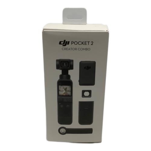DJI (ディー・ジェイ・アイ) アクションカメラ OT-210 POCKET2