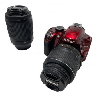Nikon (ニコン) 一眼レフカメラダブルズームキット D3200