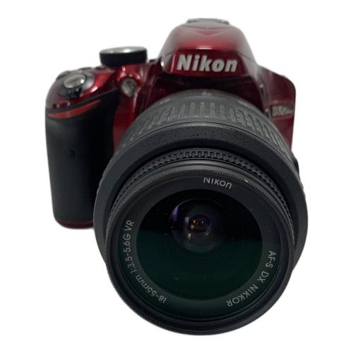 Nikon (ニコン) 一眼レフカメラダブルズームキット D3200