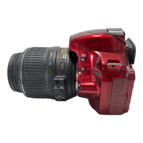 Nikon (ニコン) 一眼レフカメラダブルズームキット D3200