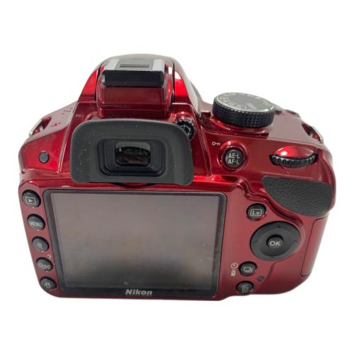 Nikon (ニコン) 一眼レフカメラダブルズームキット D3200