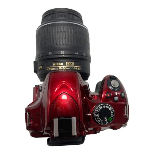 Nikon (ニコン) 一眼レフカメラダブルズームキット D3200