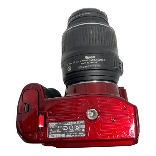 Nikon (ニコン) 一眼レフカメラダブルズームキット D3200