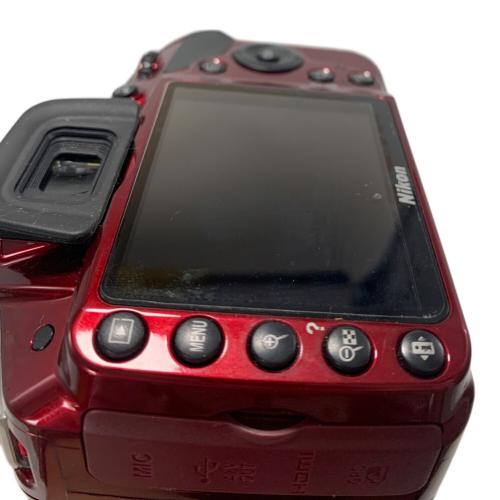 Nikon (ニコン) 一眼レフカメラダブルズームキット D3200