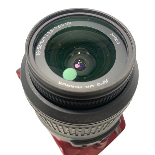 Nikon (ニコン) 一眼レフカメラダブルズームキット D3200