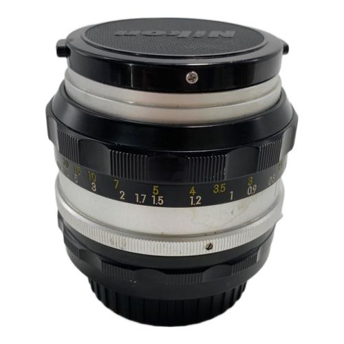 Nikon (ニコン) レンズ Nikkor-S Auto 50mm F1.4