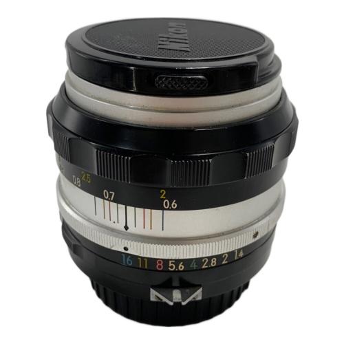 Nikon (ニコン) レンズ Nikkor-S Auto 50mm F1.4