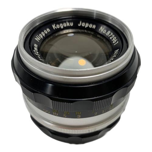 Nikon (ニコン) レンズ Nikkor-S Auto 50mm F1.4