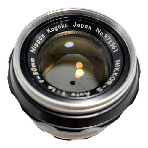 Nikon (ニコン) レンズ Nikkor-S Auto 50mm F1.4