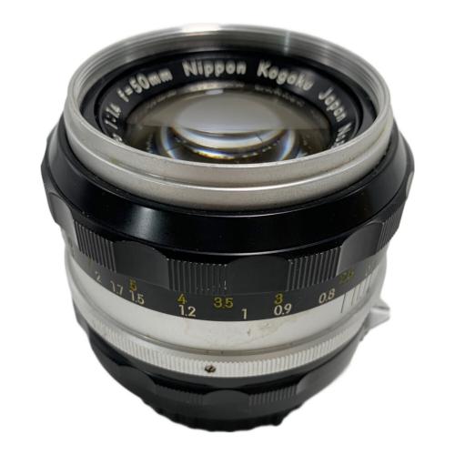 Nikon (ニコン) レンズ Nikkor-S Auto 50mm F1.4
